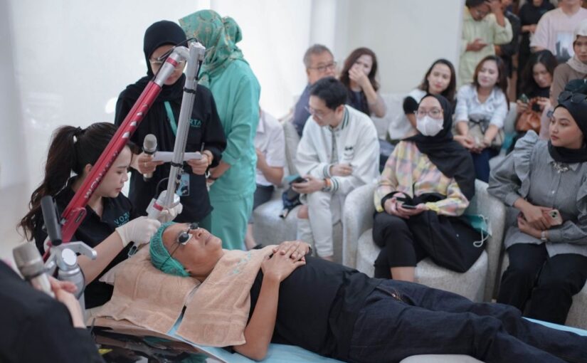 Vorta Beauty Clinic buka cabang terbaru di Pantai Indah Kapuk