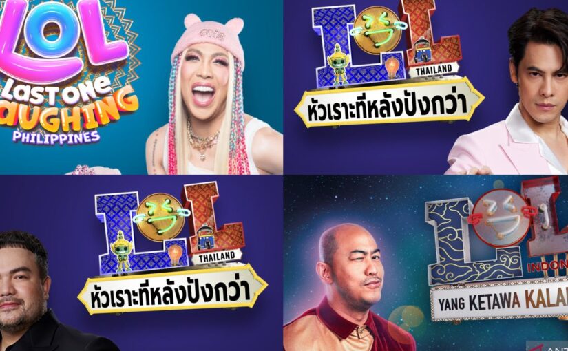 Prime Video umumkan serial Asia Tenggara “LOL: Last One Laughing”