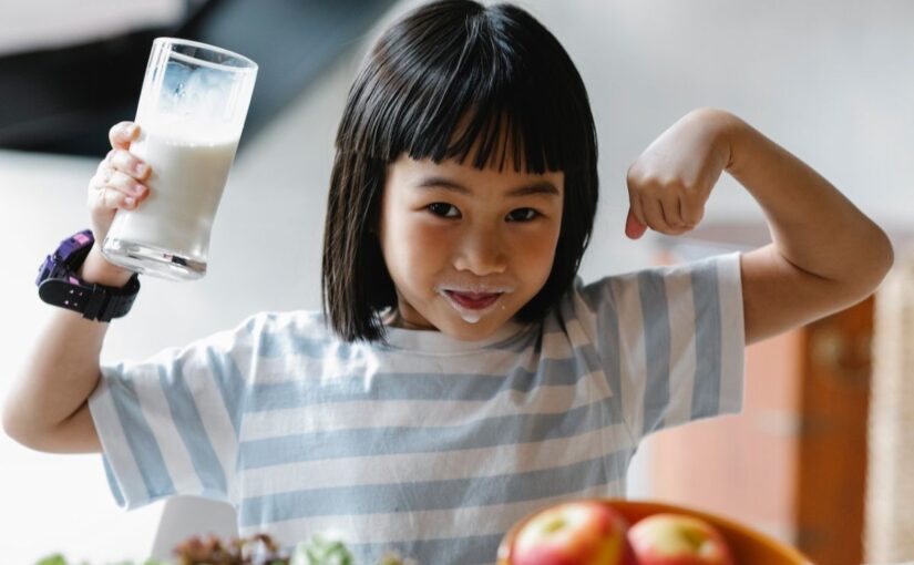 Manfaat susu untuk tumbuh kembang anak